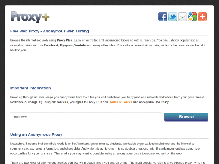 www.proxy-plus.com