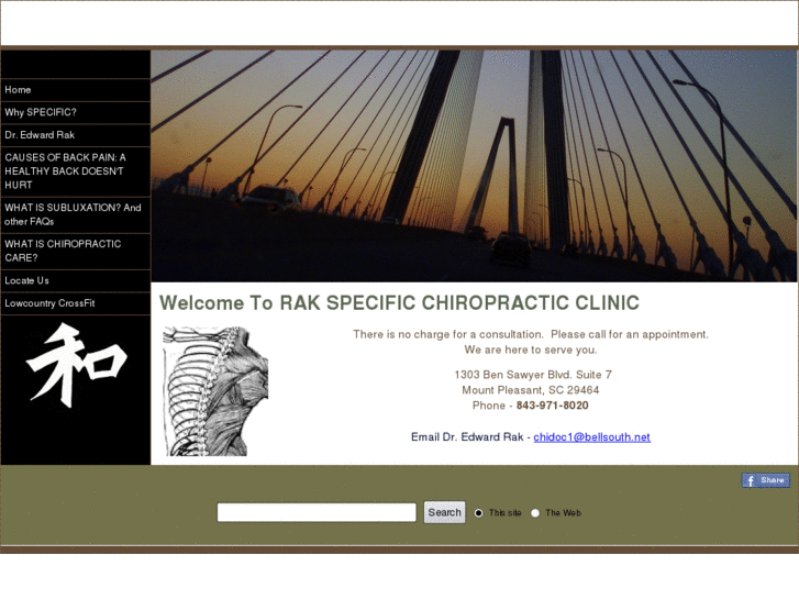 www.rakspecificchiropractic.com