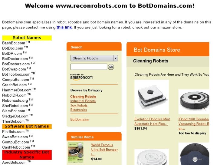 www.reconrobots.com