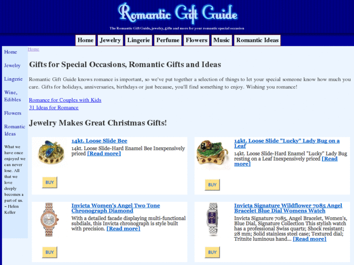 www.romanticgiftguide.com