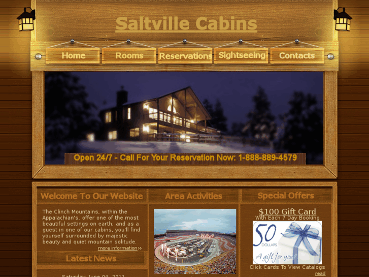 www.saltvillecabins.com
