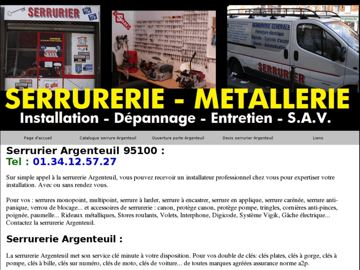 www.serruriersargenteuil.net