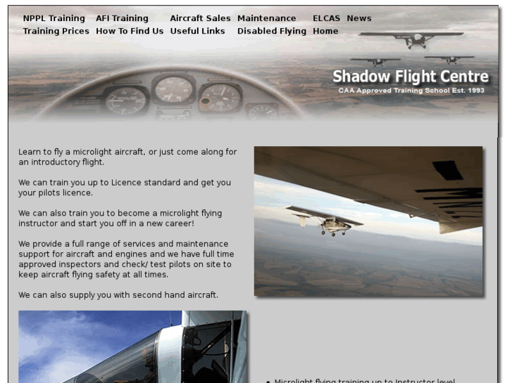 www.shadowflightcentre.co.uk