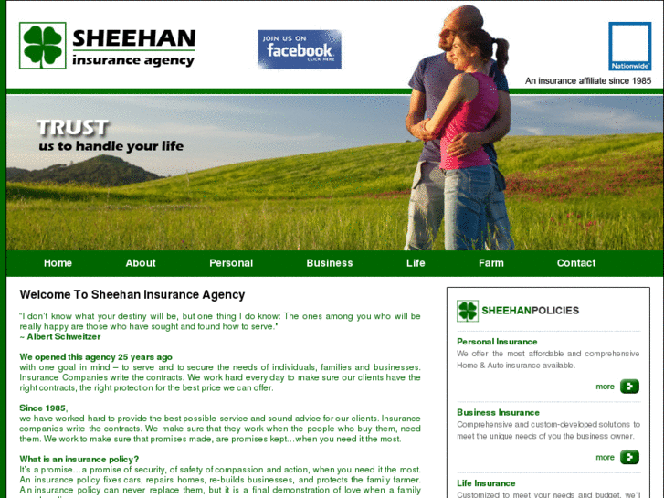 www.sheehaninsuranceagencyct.com