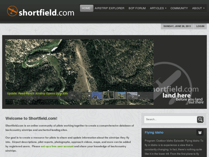 www.shortfield.com