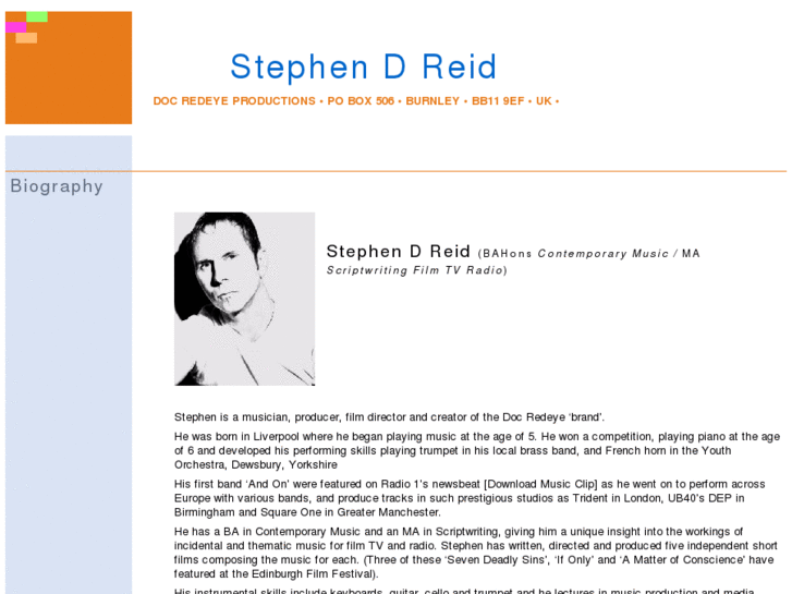 www.stephendreid.co.uk