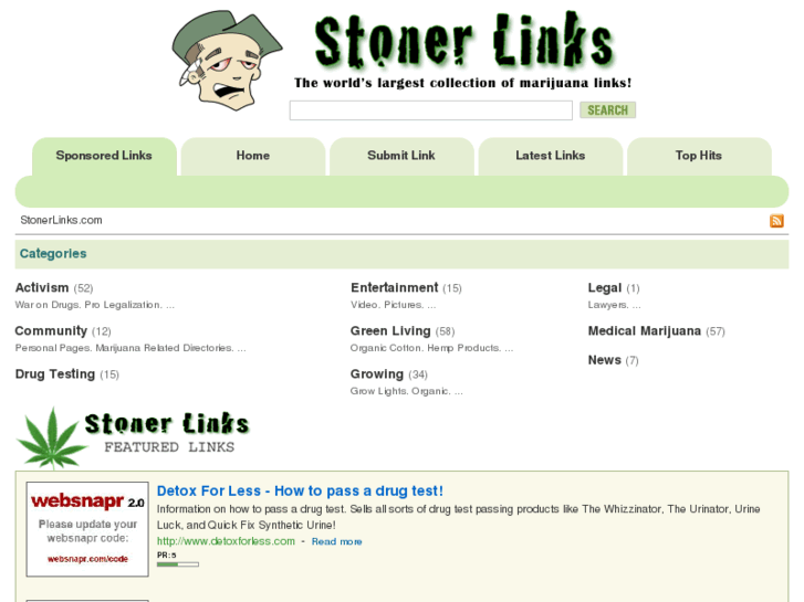 www.stonerlinks.com