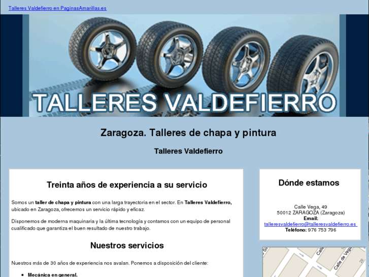 www.talleresvaldefierro.es