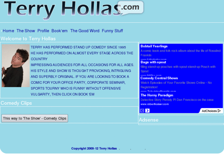 www.terryhollas.com