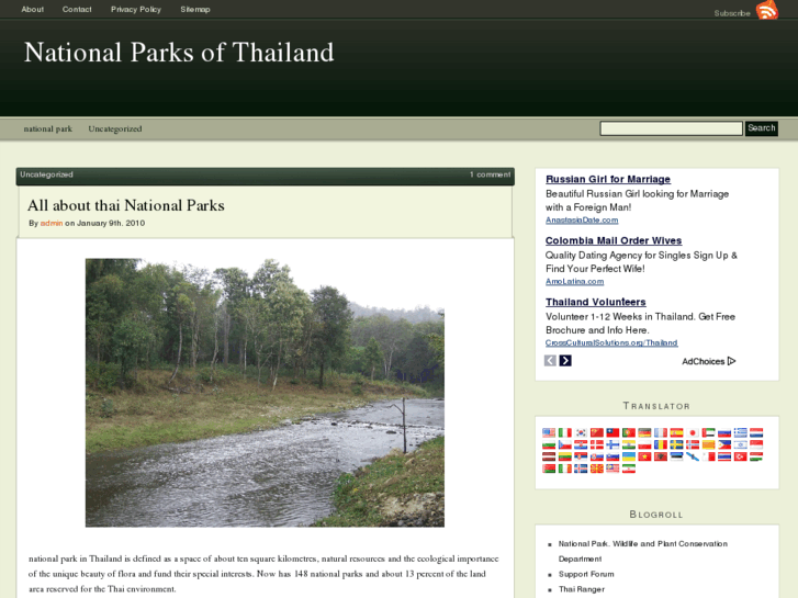 www.thainationalpark.com