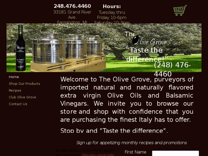 www.theolivegrovemi.com