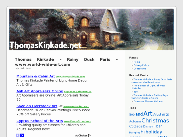 www.thomaskinkade.net