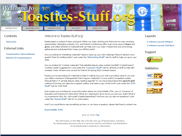 www.toasties-stuff.org