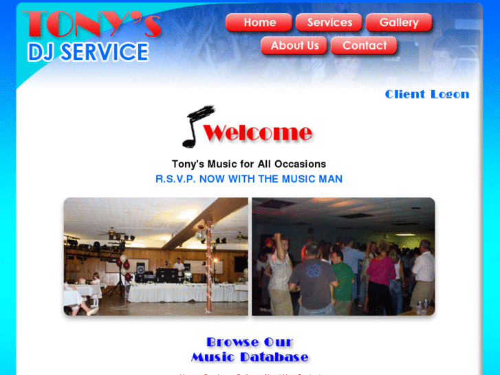 www.tonysdjservice.com