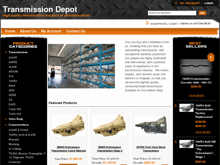 www.transdepot.net