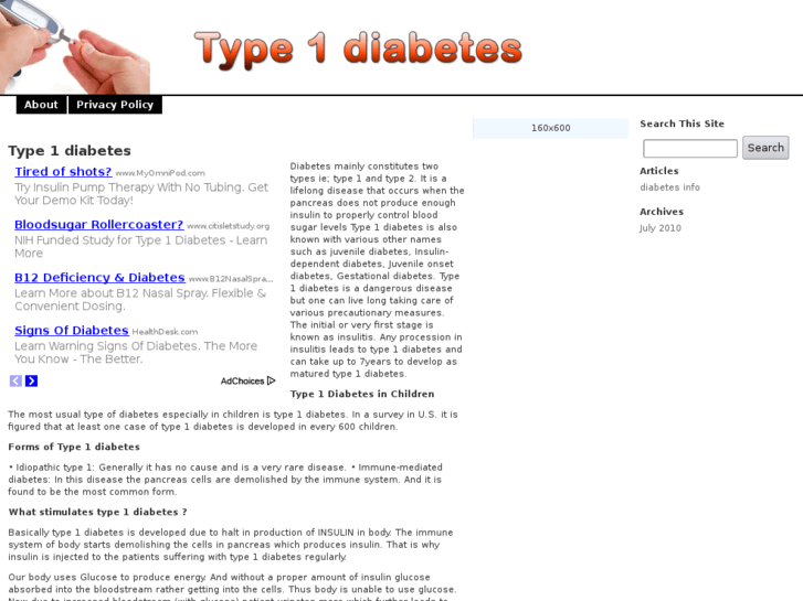 www.type1diabetes.net