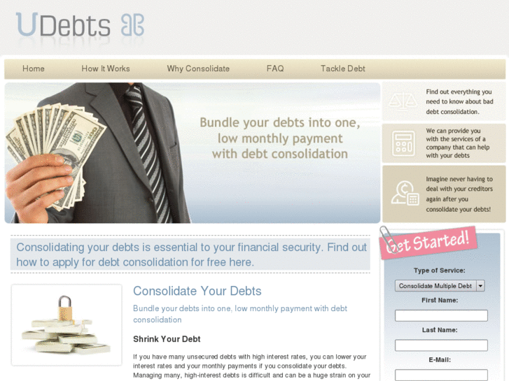 www.udebts.com