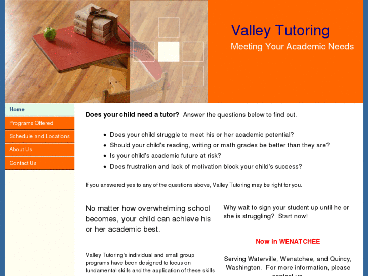 www.valleytutoring.net