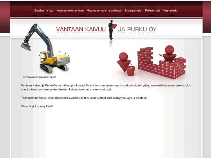 www.vantaankaivuu.com