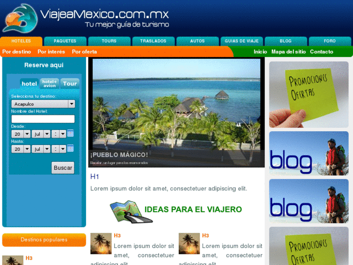 www.viajeamexico.com.mx