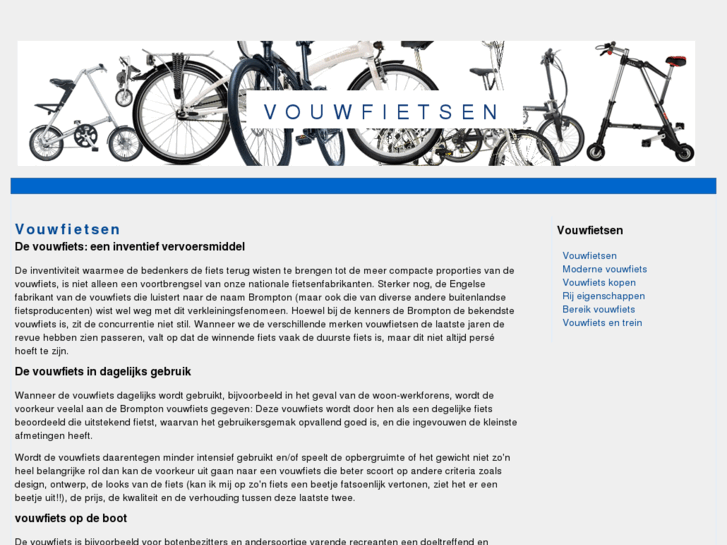 www.vouwfiets.net