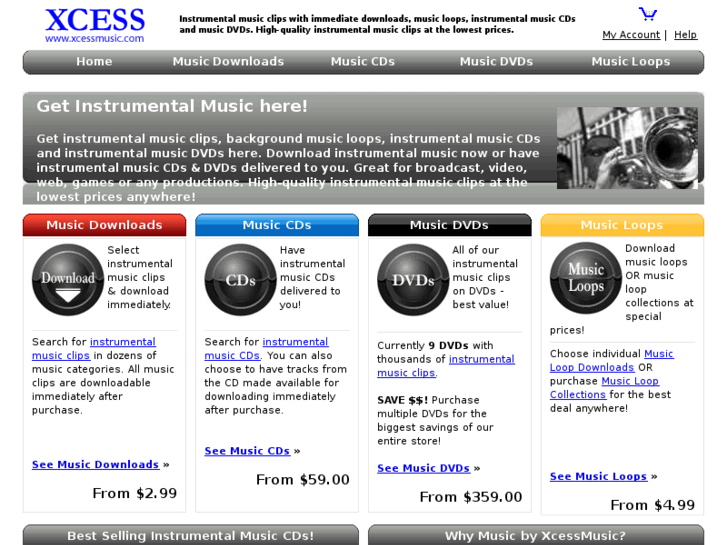 www.xcessmusic.com