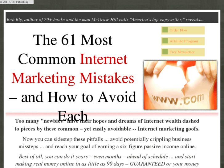 www.61internetmarketingmistakes.com