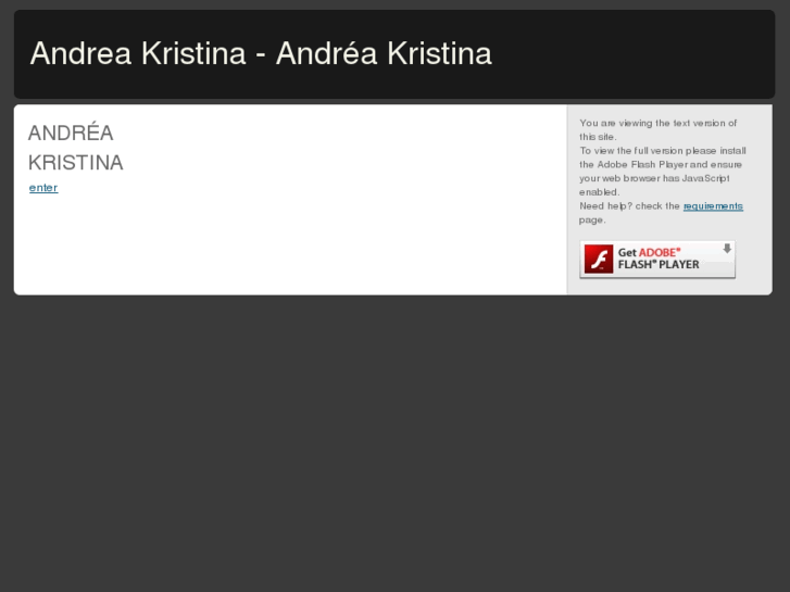 www.andreakristina.com