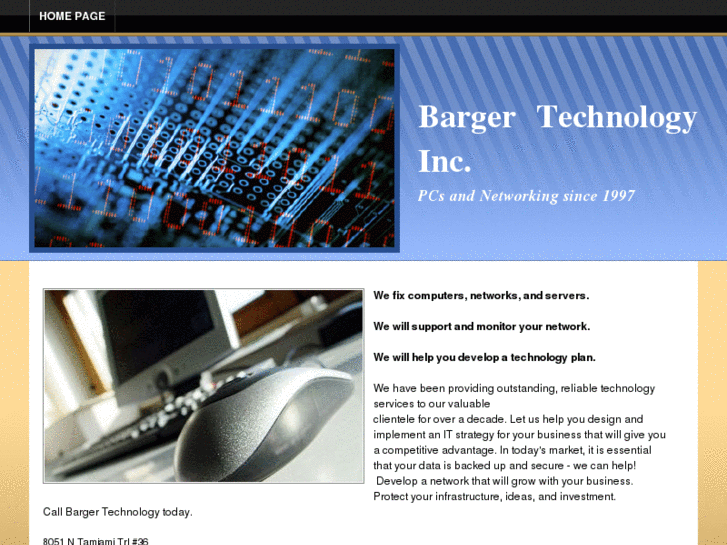 www.bargertech.net