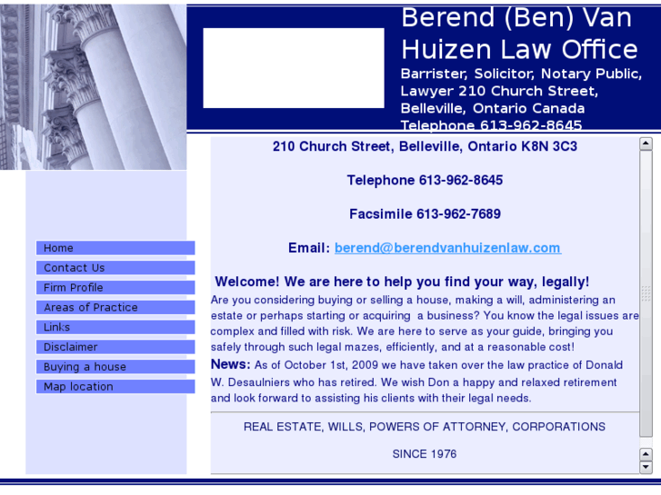 www.berendvanhuizenlaw.com