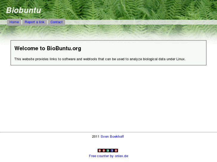 www.biobuntu.org