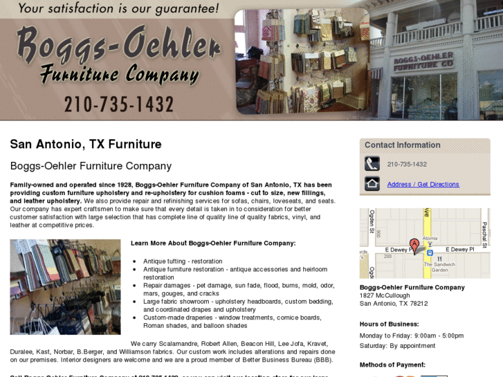 www.boggs-oehlerfurnituresa.com