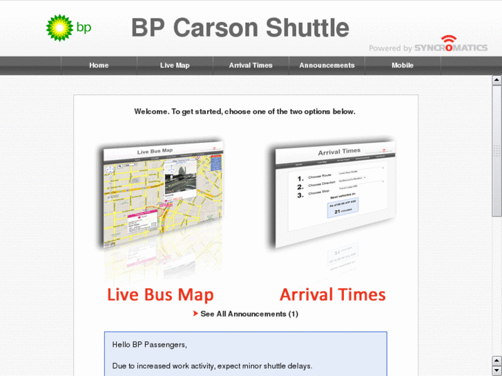 www.bpcarsonshuttle.com