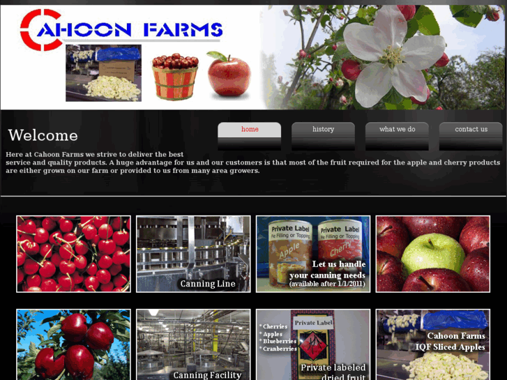 www.cahoonfarms.com