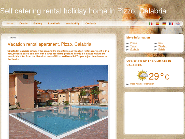 www.calabria-vacation-rental.com