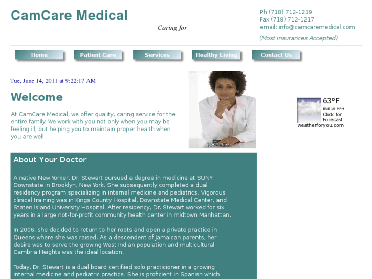 www.camcaremedical.com