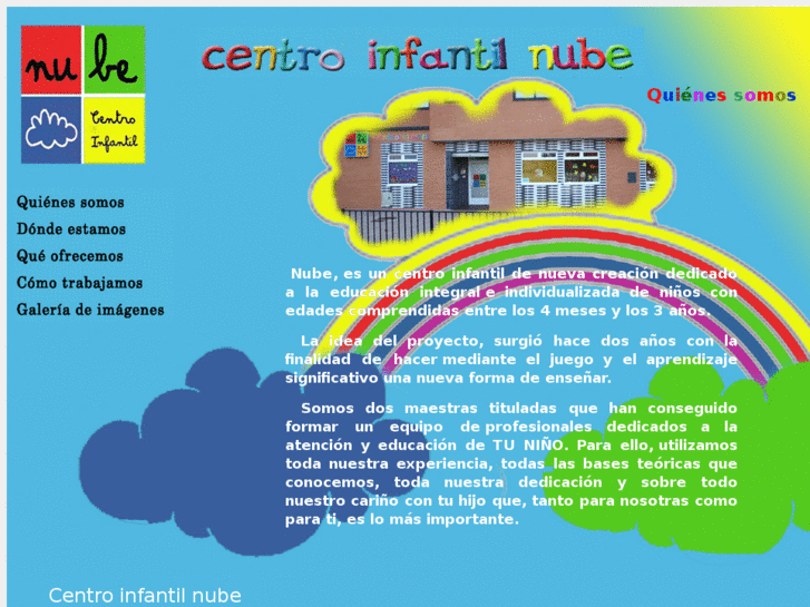 www.centroinfantilnube.es