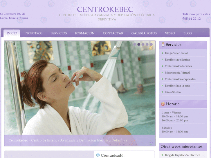 www.centrokebec.com