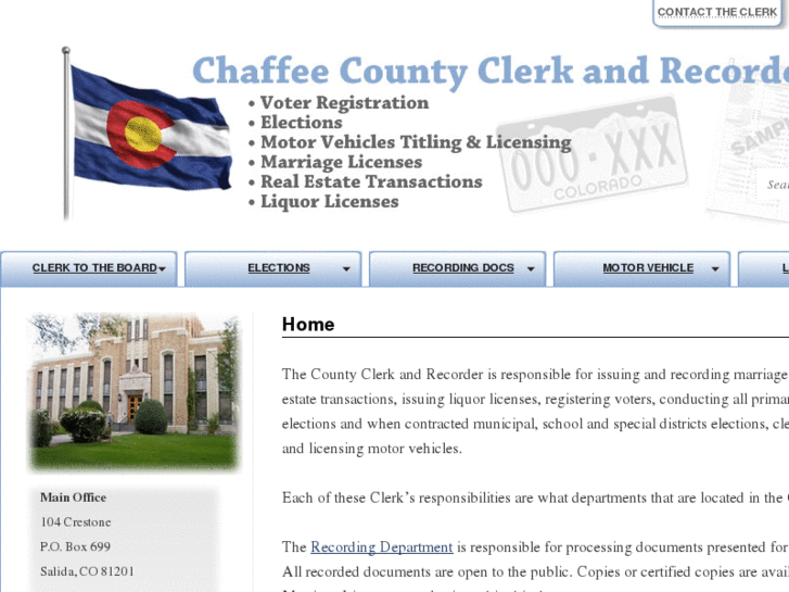 www.chaffeecountyclerk.org