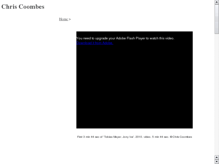 www.chriscoombes.co.uk