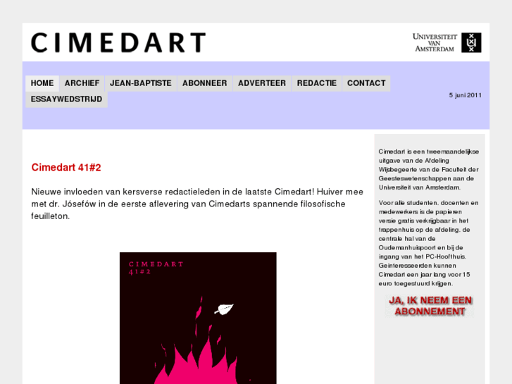 www.cimedart.nl