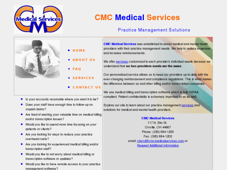 www.cmcmedicalservices.com