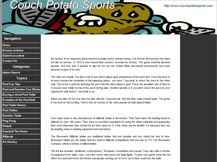 www.couchpotatosports.com