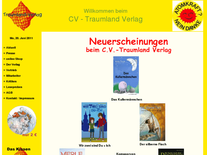 www.cv-traumland-verlag.de