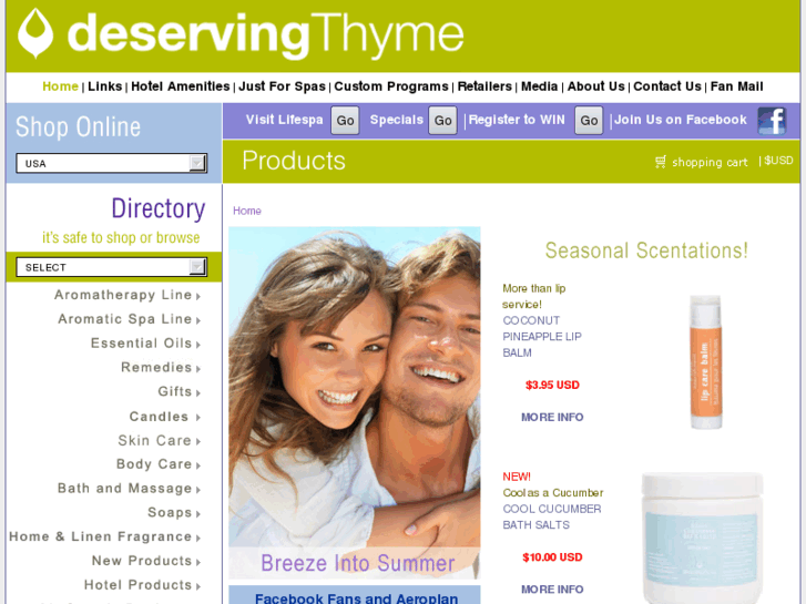 www.deservingthyme.com