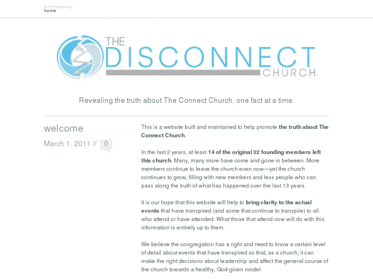 www.disconnectchurch.com