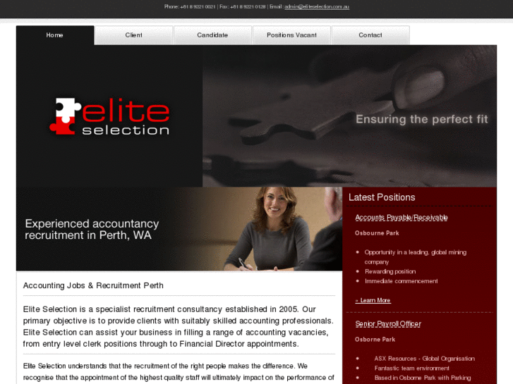 www.eliteselection.com.au