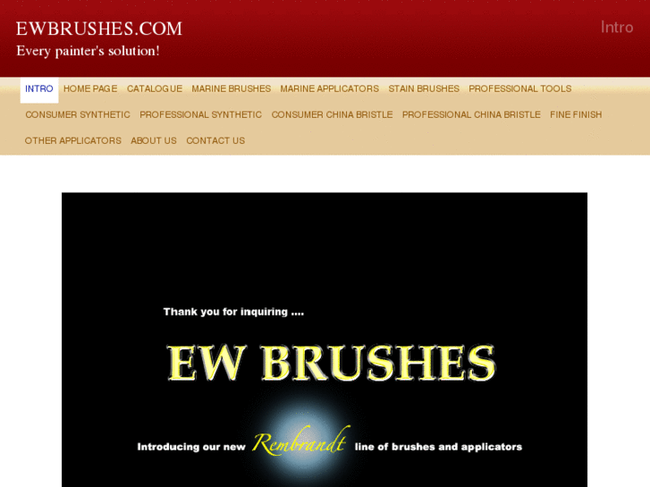 www.ewbrushes.com