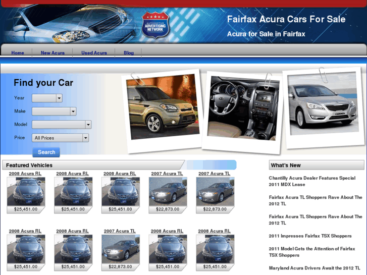 www.fairfaxcountyacuradealer.com