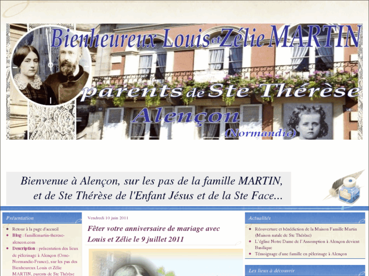 www.famillemartin-therese-alencon.com